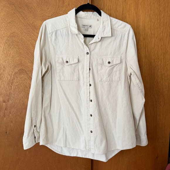 Toad&Co Scouter Cord Long-Sleeve Button Up Shirt Women's - Women's size M (NWOT) - Picture 2 of 4